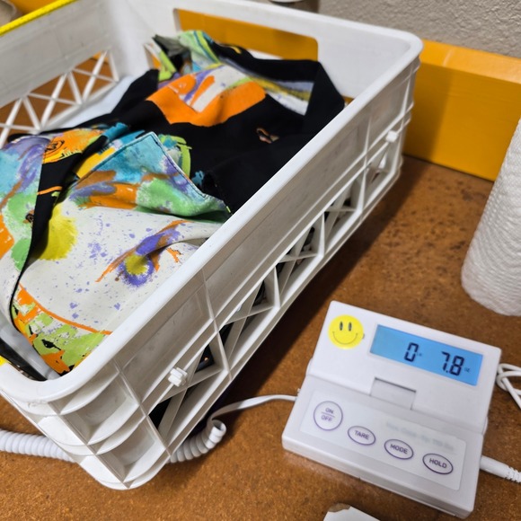 Vintage Sharon Anthony Abstract Art Print Button Down Rayon Plus Size Top 22‎ - Picture 11 of 11